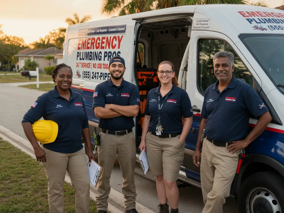 Emergency Plumber company in Minot Afb, ND